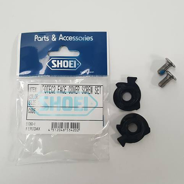 Shoei Shoei Neotec 2 Face Cover Screw Set